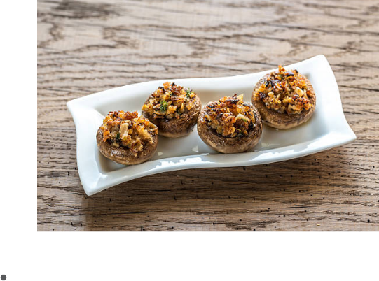 Stuffed Mushrooms