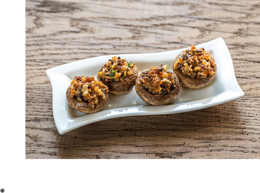 Stuffed Mushrooms